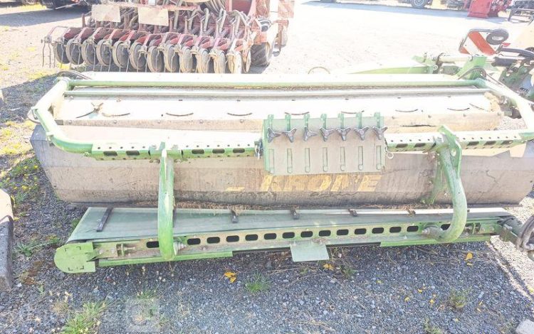 KRONE FAUCHEUSE CONDITIONNEUSE PORTEE ARRIERE ECB1000 CV-COLLECT – ANNEE 2020  55575