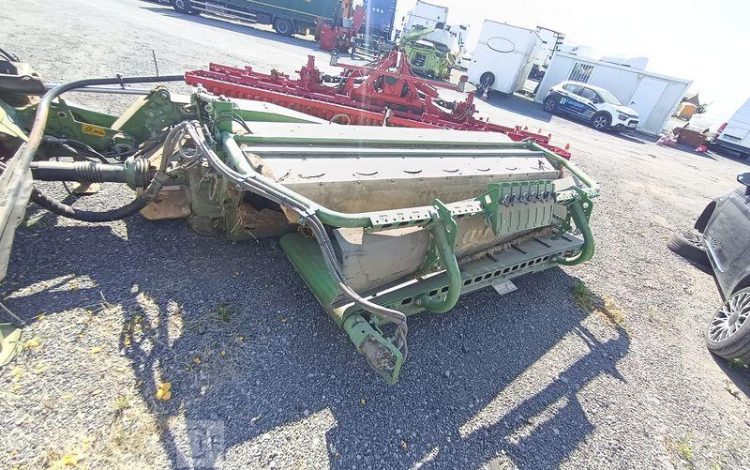 KRONE FAUCHEUSE CONDITIONNEUSE PORTEE ARRIERE ECB1000 CV-COLLECT – ANNEE 2020  55575