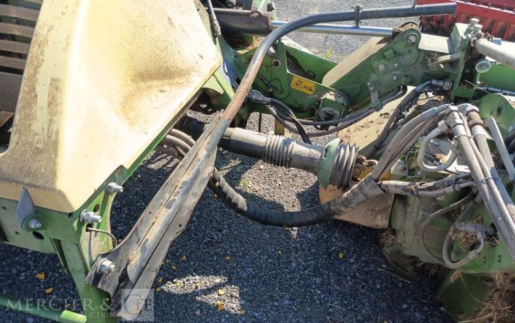 KRONE FAUCHEUSE CONDITIONNEUSE PORTEE ARRIERE ECB1000 CV-COLLECT – ANNEE 2020  55575