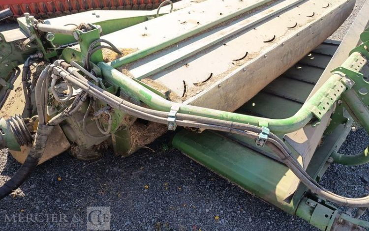 KRONE FAUCHEUSE CONDITIONNEUSE PORTEE ARRIERE ECB1000 CV-COLLECT – ANNEE 2020  55575