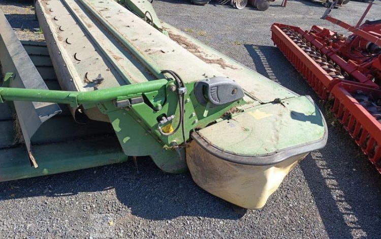 KRONE FAUCHEUSE CONDITIONNEUSE PORTEE ARRIERE ECB1000 CV-COLLECT – ANNEE 2020  55575