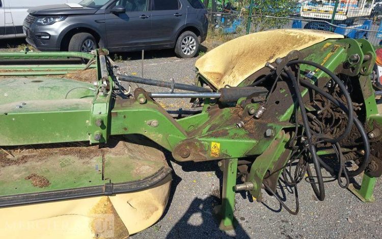 KRONE FAUCHEUSE CONDITIONNEUSE PORTEE ARRIERE ECB1000 CV-COLLECT – ANNEE 2020  55575