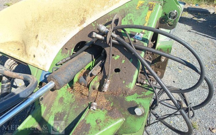 KRONE FAUCHEUSE CONDITIONNEUSE PORTEE ARRIERE ECB1000 CV-COLLECT – ANNEE 2020  55575