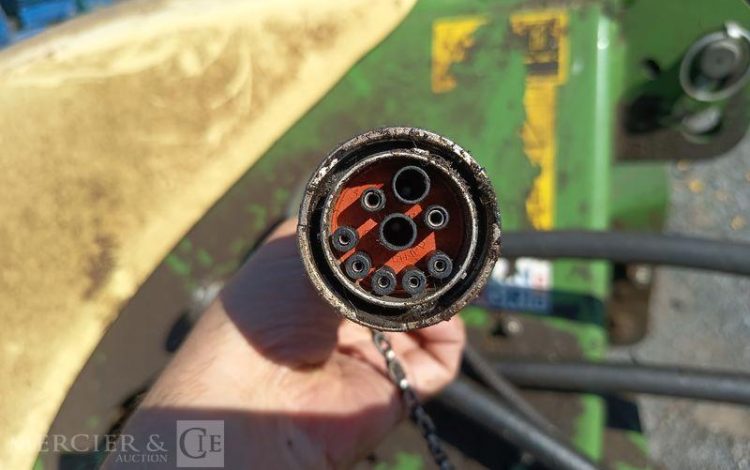 KRONE FAUCHEUSE CONDITIONNEUSE PORTEE ARRIERE ECB1000 CV-COLLECT – ANNEE 2020  55575