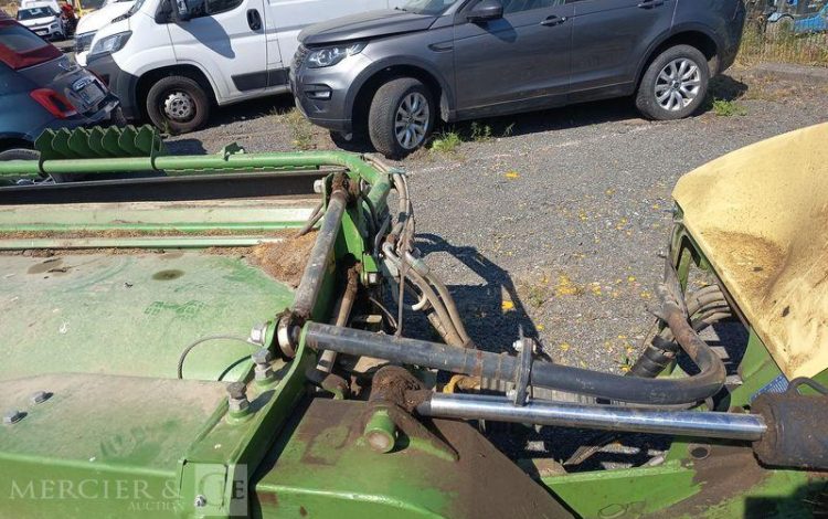 KRONE FAUCHEUSE CONDITIONNEUSE PORTEE ARRIERE ECB1000 CV-COLLECT – ANNEE 2020  55575