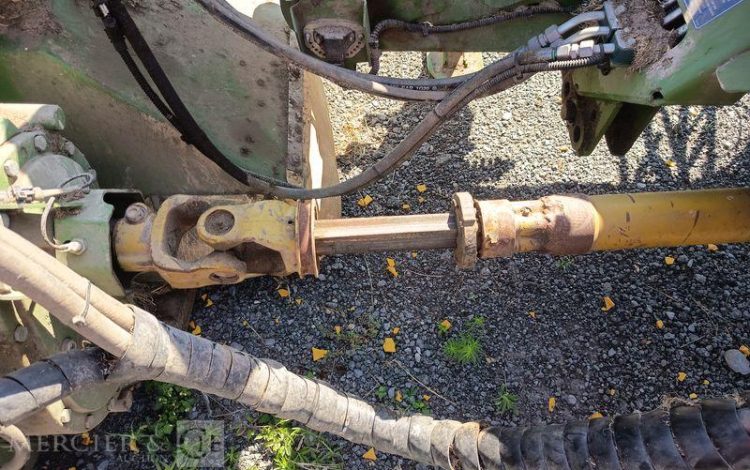 KRONE FAUCHEUSE CONDITIONNEUSE PORTEE ARRIERE ECB1000 CV-COLLECT – ANNEE 2020  55575
