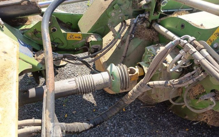 KRONE FAUCHEUSE CONDITIONNEUSE PORTEE ARRIERE ECB1000 CV-COLLECT – ANNEE 2020  55575