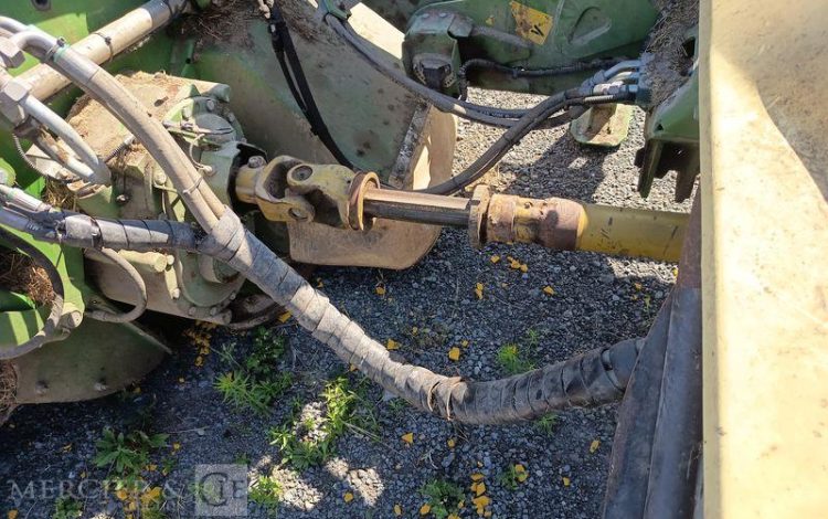 KRONE FAUCHEUSE CONDITIONNEUSE PORTEE ARRIERE ECB1000 CV-COLLECT – ANNEE 2020  55575