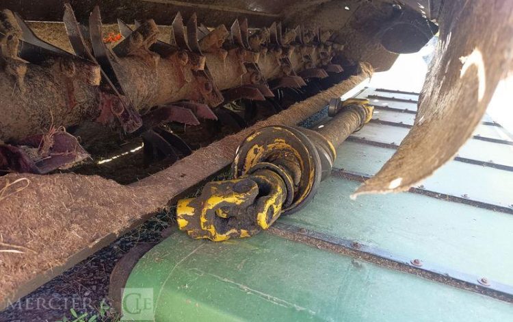 KRONE FAUCHEUSE CONDITIONNEUSE PORTEE ARRIERE ECB1000 CV-COLLECT – ANNEE 2020  55575