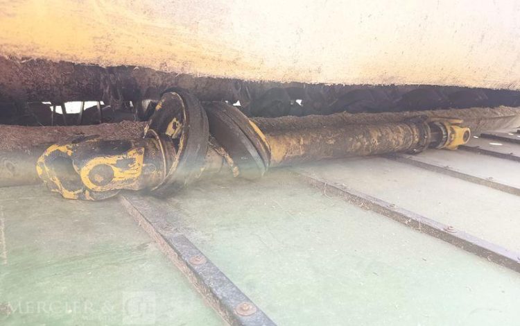 KRONE FAUCHEUSE CONDITIONNEUSE PORTEE ARRIERE ECB1000 CV-COLLECT – ANNEE 2020  55575