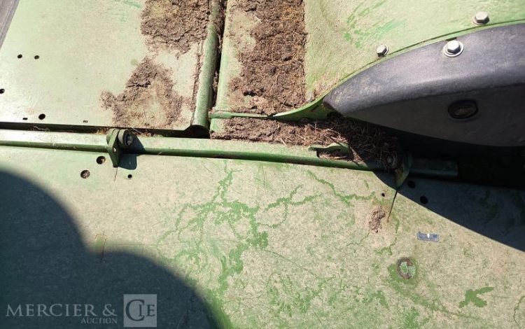 KRONE FAUCHEUSE CONDITIONNEUSE PORTEE ARRIERE ECB1000 CV-COLLECT – ANNEE 2020  55575