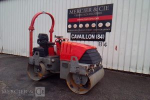 AMMANN ROULEAU DOUBLE BILLE AV26-2 – 2T6 –  1,2M DIESEL  – 2113h – AN2011  600329