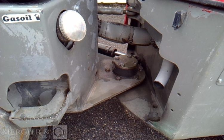 AMMANN ROULEAU DOUBLE BILLE AV26-2 – 2T6 –  1,2M DIESEL  – 2113h – AN2011  600329