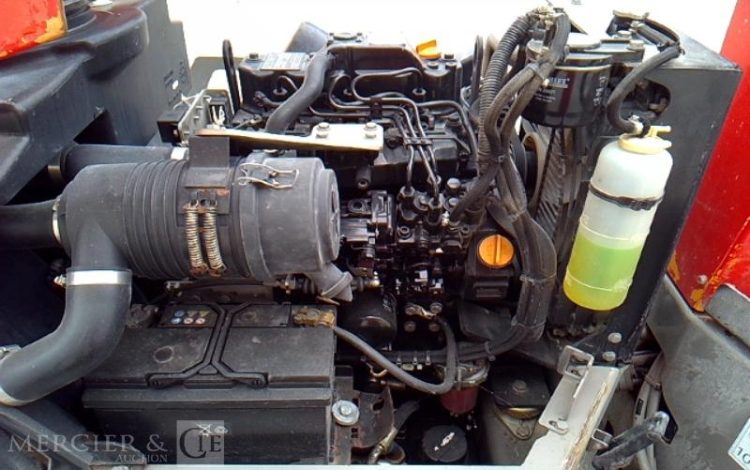AMMANN ROULEAU DOUBLE BILLE AV26-2 – 2T6 –  1,2M DIESEL  – 2113h – AN2011  600329