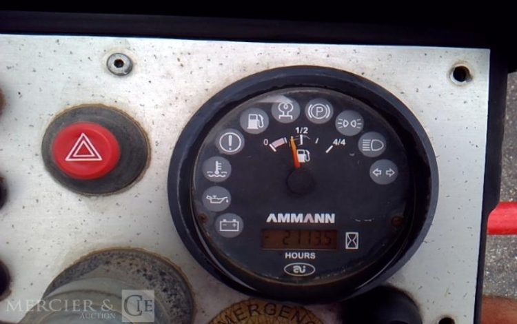 AMMANN ROULEAU DOUBLE BILLE AV26-2 – 2T6 –  1,2M DIESEL  – 2113h – AN2011  600329