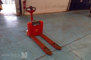 FENWICK TRANSPALETTE MT15 / STILL ECU 15C  66.371