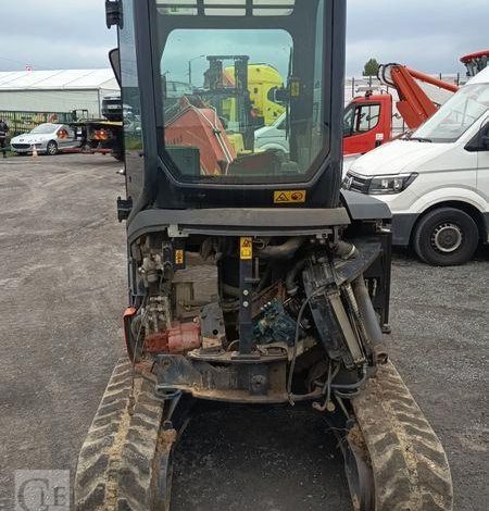 KUBOTA MINIPELLE U27-4 HI SUR CHENILLES 2,6T – DIESEL – ANNEE 2022  73603