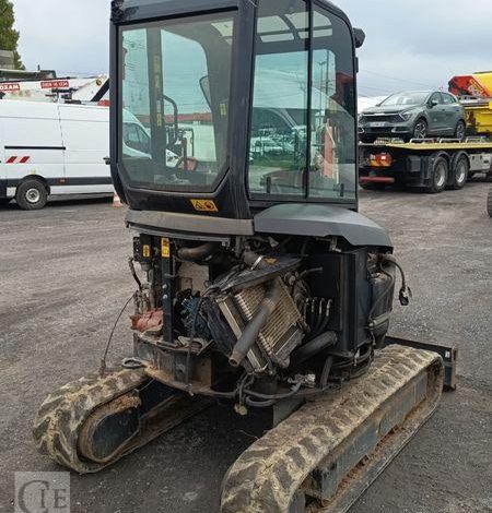KUBOTA MINIPELLE U27-4 HI SUR CHENILLES 2,6T – DIESEL – ANNEE 2022  73603