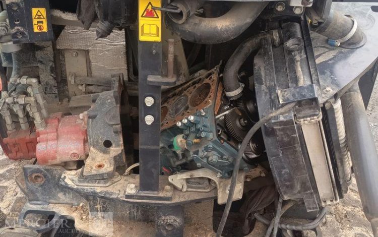 KUBOTA MINIPELLE U27-4 HI SUR CHENILLES 2,6T – DIESEL – ANNEE 2022  73603