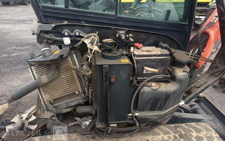 KUBOTA MINIPELLE U27-4 HI SUR CHENILLES 2,6T – DIESEL – ANNEE 2022  73603