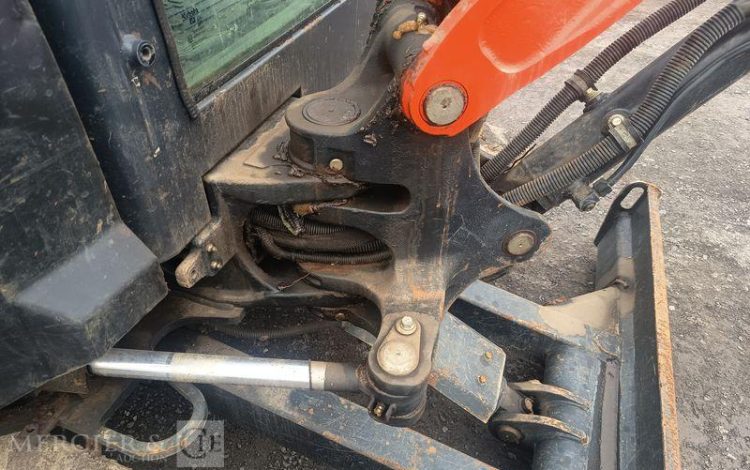 KUBOTA MINIPELLE U27-4 HI SUR CHENILLES 2,6T – DIESEL – ANNEE 2022  73603