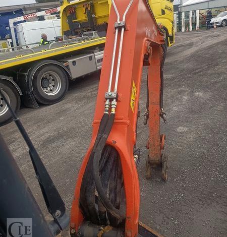 KUBOTA MINIPELLE U27-4 HI SUR CHENILLES 2,6T – DIESEL – ANNEE 2022  73603