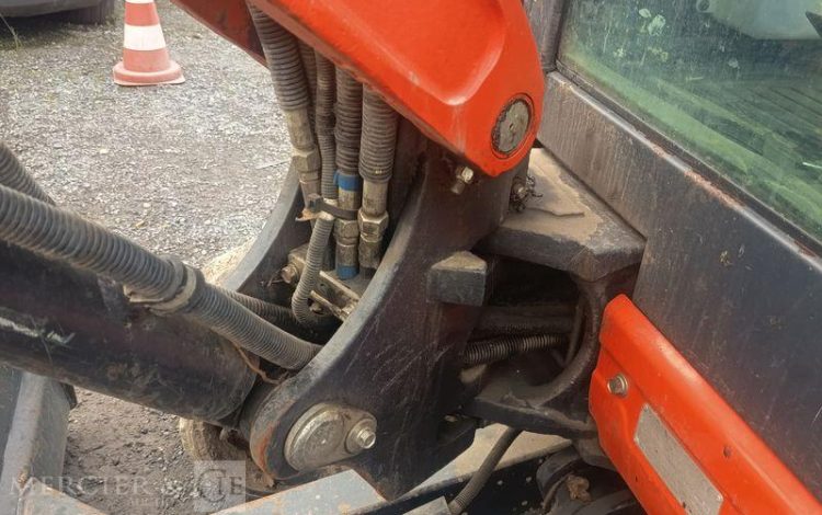 KUBOTA MINIPELLE U27-4 HI SUR CHENILLES 2,6T – DIESEL – ANNEE 2022  73603