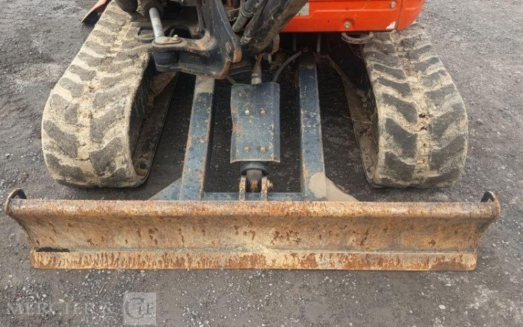 KUBOTA MINIPELLE U27-4 HI SUR CHENILLES 2,6T – DIESEL – ANNEE 2022  73603