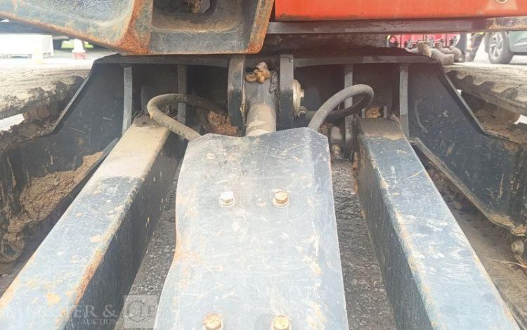 KUBOTA MINIPELLE U27-4 HI SUR CHENILLES 2,6T – DIESEL – ANNEE 2022  73603
