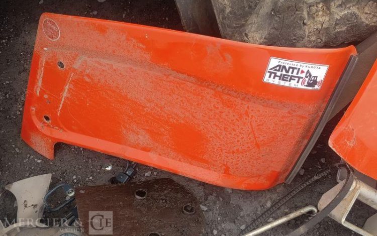 KUBOTA MINIPELLE U27-4 HI SUR CHENILLES 2,6T – DIESEL – ANNEE 2022  73603
