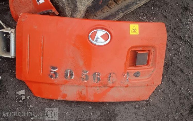 KUBOTA MINIPELLE U27-4 HI SUR CHENILLES 2,6T – DIESEL – ANNEE 2022  73603