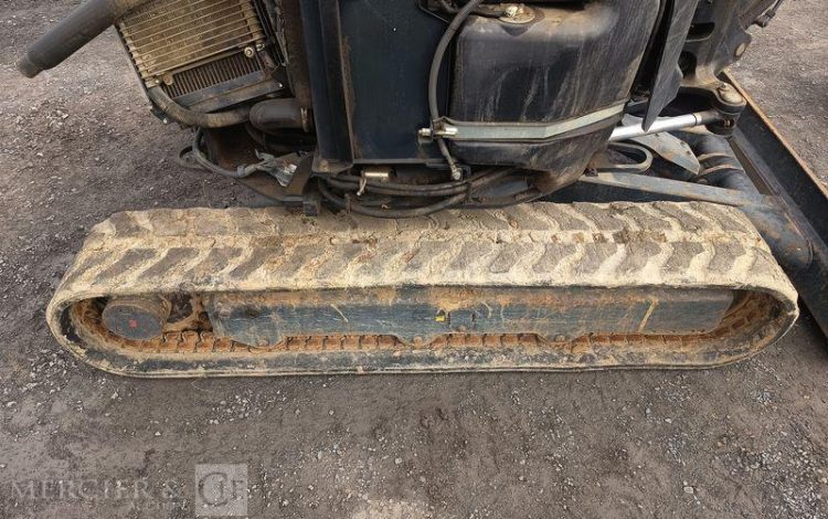 KUBOTA MINIPELLE U27-4 HI SUR CHENILLES 2,6T – DIESEL – ANNEE 2022  73603