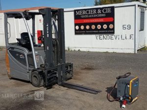 STILL CHARIOT ELEVATEUR FRONTAL RX20 -1,8 T – ELECTRIQUE – 2553 H – ANNEE 2023  752