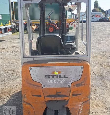STILL CHARIOT ELEVATEUR FRONTAL RX20 -1,8 T – ELECTRIQUE – 2553 H – ANNEE 2023  752