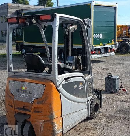 STILL CHARIOT ELEVATEUR FRONTAL RX20 -1,8 T – ELECTRIQUE – 2553 H – ANNEE 2023  752