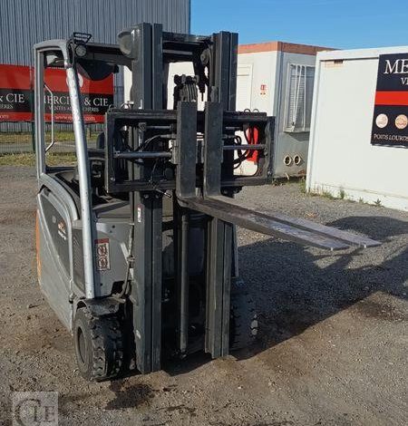 STILL CHARIOT ELEVATEUR FRONTAL RX20 -1,8 T – ELECTRIQUE – 2553 H – ANNEE 2023  752