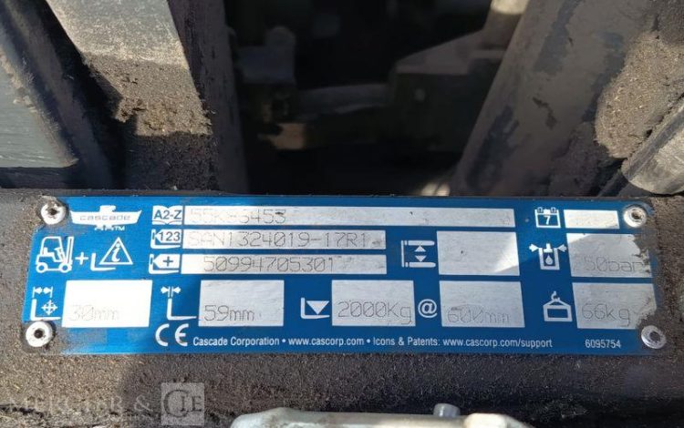 STILL CHARIOT ELEVATEUR FRONTAL RX20 -1,8 T – ELECTRIQUE – 2553 H – ANNEE 2023  752