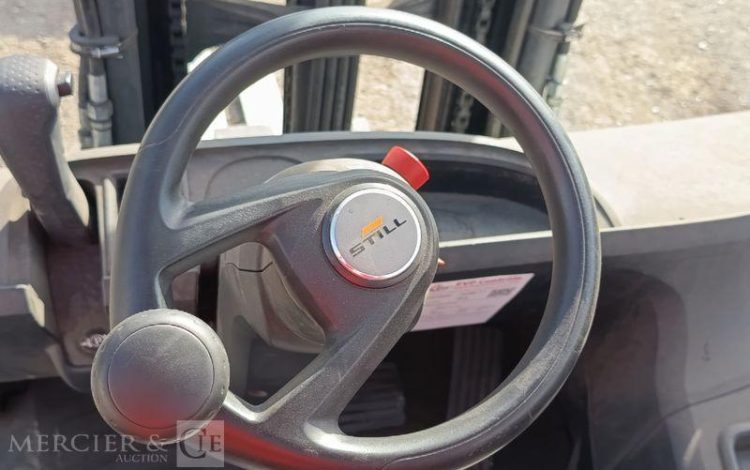 STILL CHARIOT ELEVATEUR FRONTAL RX20 -1,8 T – ELECTRIQUE – 2553 H – ANNEE 2023  752