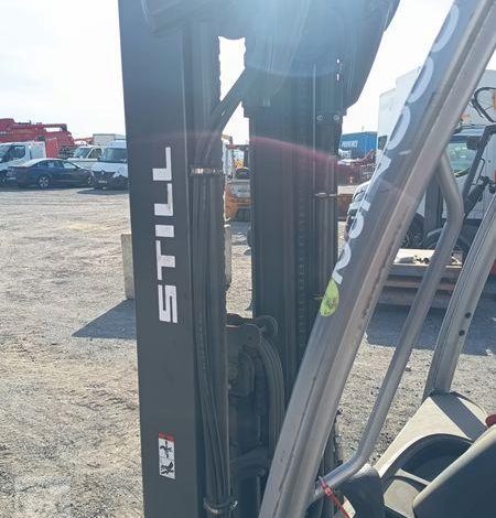 STILL CHARIOT ELEVATEUR FRONTAL RX20 -1,8 T – ELECTRIQUE – 2553 H – ANNEE 2023  752
