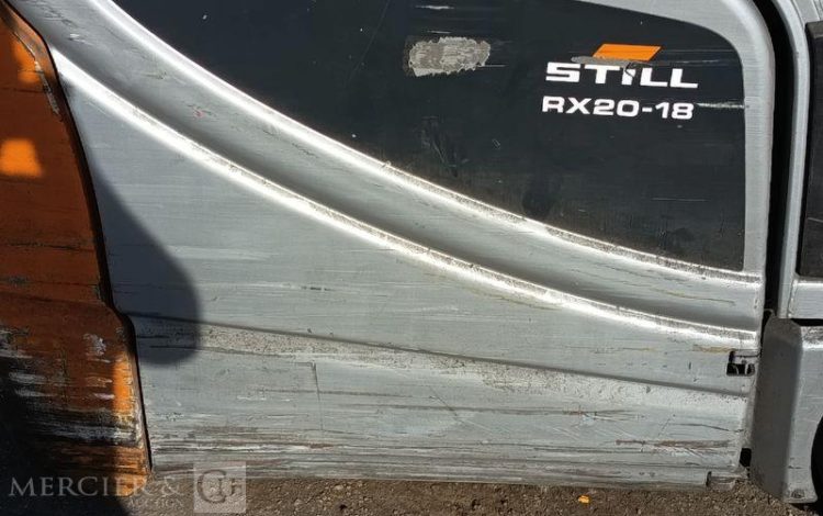 STILL CHARIOT ELEVATEUR FRONTAL RX20 -1,8 T – ELECTRIQUE – 2553 H – ANNEE 2023  752