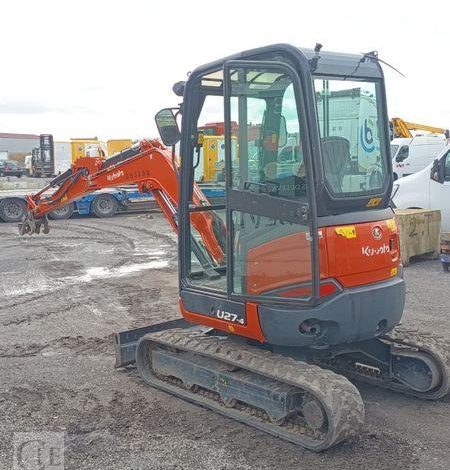 KUBOTA MINIPELLE U27-4 HI SUR CHENILLES DIESEL 2,6 T – 1520 HEURES – ANNEE 2023  77398