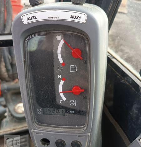 KUBOTA MINIPELLE U27-4 HI SUR CHENILLES DIESEL 2,6 T – 1520 HEURES – ANNEE 2023  77398