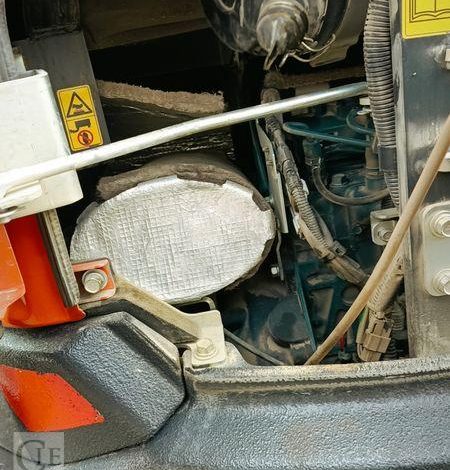 KUBOTA MINIPELLE U27-4 HI SUR CHENILLES DIESEL 2,6 T – 1520 HEURES – ANNEE 2023  77398