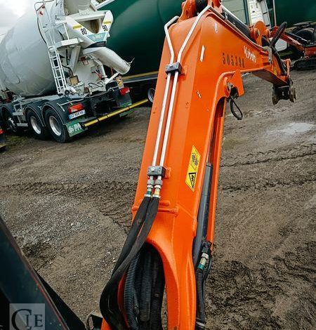 KUBOTA MINIPELLE U27-4 HI SUR CHENILLES DIESEL 2,6 T – 1520 HEURES – ANNEE 2023  77398