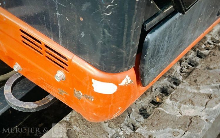 KUBOTA MINIPELLE U27-4 HI SUR CHENILLES DIESEL 2,6 T – 1520 HEURES – ANNEE 2023  77398