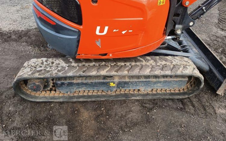 KUBOTA MINIPELLE U27-4 HI SUR CHENILLES DIESEL 2,6 T – 1520 HEURES – ANNEE 2023  77398
