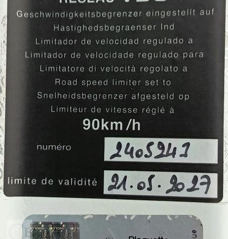 MERCEDES MERCEDES ACTROS AVEC NACELLE MULTITEL J340TA DIESEL 40M – 149769 KMS – AN 2001 BLANC 944ALY59