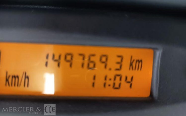 MERCEDES MERCEDES ACTROS AVEC NACELLE MULTITEL J340TA DIESEL 40M – 149769 KMS – AN 2001 BLANC 944ALY59