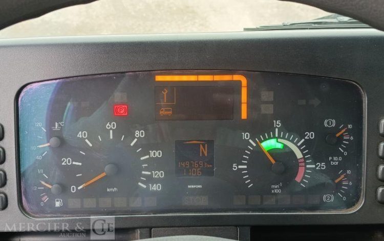 MERCEDES MERCEDES ACTROS AVEC NACELLE MULTITEL J340TA DIESEL 40M – 149769 KMS – AN 2001 BLANC 944ALY59