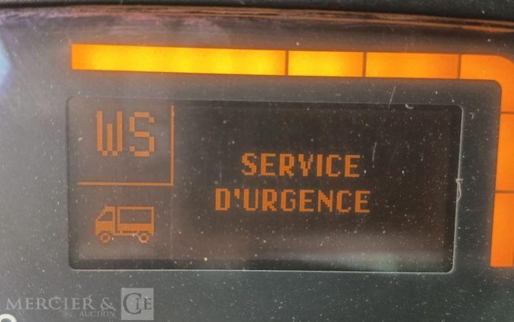 MERCEDES MERCEDES ACTROS AVEC NACELLE MULTITEL J340TA DIESEL 40M – 149769 KMS – AN 2001 BLANC 944ALY59